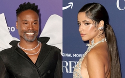 'Bà tiên' Billy Porter, ‘Lọ Lem’ Camila Cabello nổi bật trên thảm đỏ ra mắt 'Cinderella'