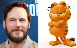 Chris Pratt ‘hóa thân’ mèo Garfield trong phim hoạt hình mới