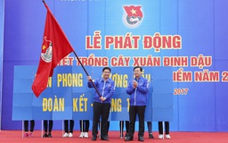 T.Ư Đoàn phát động phong trào thi đua cao điểm trên toàn quốc