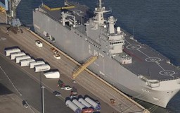 400 thủy thủ Nga rời Pháp mà không có tàu chiến Mistral