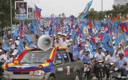 Campuchia lập ủy ban bầu cử mới