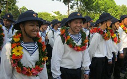 8.300 thanh niên lên đường nhập ngũ đợt 2 năm 2015