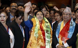Lãnh đạo đảng Cộng sản trở thành nữ tổng thống đầu tiên của Nepal