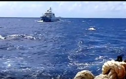 Tàu chiến Trung Quốc chĩa súng tàu Hải Đăng 05: Đảm bảo an toàn cho tàu tiếp tế