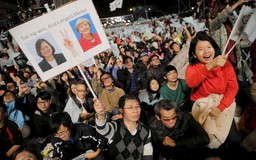 Đài Loan lần đầu có nữ lãnh đạo