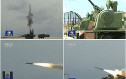 Trung Quốc ngang nhiên khoe tên lửa chống hạm ở Phú Lâm
