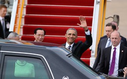 Khoảnh khắc ấn tượng Tổng thống Mỹ Obama đến TP.HCM