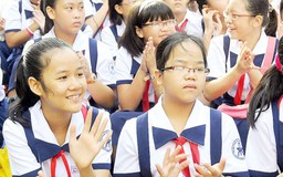 4000 thí sinh dự khảo sát vào lớp 6 Trường THPT Trần Đại Nghĩa