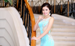 Á hậu Hoa hậu biển VN nóng bỏng với vòng ba 97 cm