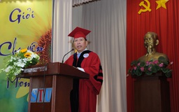 Trường Đại học Công nghệ Sài Gòn (STU) tổ chức lễ tốt nghiệp năm 2016