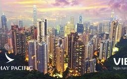 Bay khứ hồi Hồng Kông, Đài Loan, Nhật Bản từ 3,5 triệu đồng với thẻ VIB