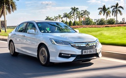 Mua Honda Accord và Odyssey đi nghỉ khách sạn 5 sao