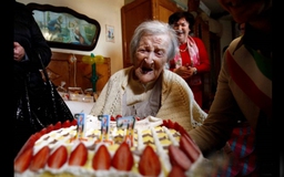 Cụ bà thọ nhất thế giới kỷ niệm sinh nhật lần thứ 117