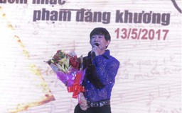 Ca sĩ Lê Tuấn trở lại sân khấu