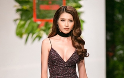 Quỳnh Châu tự tin catwalk sau 'nghi án' phẫu thuật thẩm mỹ