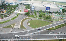 Điều chỉnh giao thông cửa ngõ Tân Sơn Nhất
