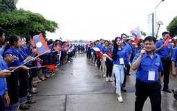 Gặp gỡ hữu nghị thanh niên Việt Nam - Lào