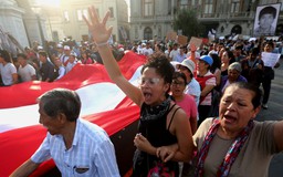 Biểu tình phản đối ân xá cựu Tổng thống Peru