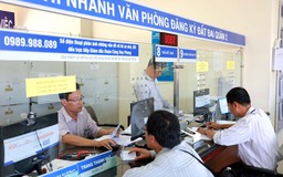 Đẩy nhanh cấp sổ đỏ cho dân