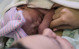 Em bé thứ 2 ở Mỹ chào đời từ người mẹ được cấy ghép tử cung