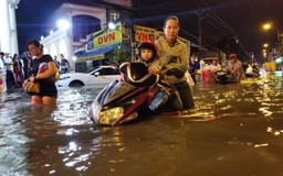 TP.HCM ngày càng ngập nặng