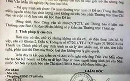 Con của nguyên Chủ tịch Đà Nẵng đi học bằng ngân sách do Thành ủy quyết định