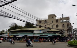 Chợ Phan Chu Trinh - Đà Lạt khi nào di dời?