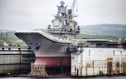 Nga tốn 1 triệu USD sửa tàu sân bay