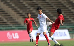 Thua Indonesia 0-1, U.22 Việt Nam chỉ còn tranh hạng 3 Đông Nam Á