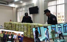 Đánh sập đường dây ma túy cực lớn vào Việt Nam