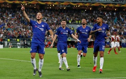 Hazard lập cú đúp, Chelsea đè bẹp Arsenal ở chung kết Europa League