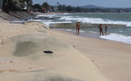 Vì sao bãi biển Phan Thiết trở nên 'hung dữ' ?