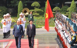 Việt Nam - Lào khẳng định thượng tôn pháp luật trên Biển Đông