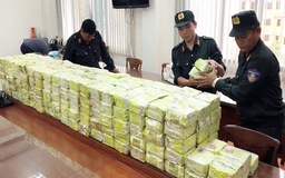 Triệt phá tội phạm ma túy ở TP.HCM, có vụ thu giữ đến 1,1 tấn