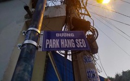 Cư dân mạng quan tâm: “Tên đường” Park Hang Seo gây xôn xao