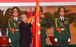 Tổng cục Chính trị QĐND Việt Nam đón nhận Huân chương Bảo vệ Tổ quốc hạng nhất