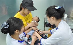 90% trẻ mắc sởi nhập viện chưa được tiêm vắc xin