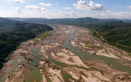 Đập thủy điện Trung Quốc gây hạn hạ lưu sông Mê Kông