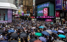 Biểu tình ở Hồng Kông phản đối dự luật an ninh quốc gia