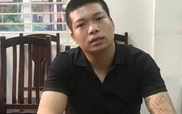 Bắt nghi phạm cướp tiệm vàng ở Hà Nội
