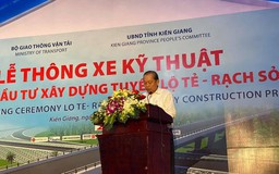 Thông xe kỹ thuật tuyến Lộ Tẻ - Rạch Sỏi