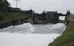 Mực nước nhiều hồ chứa ở Thanh Hóa đã về ngưỡng quy định