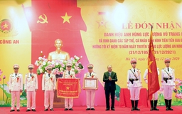 Cục An ninh điều tra đón nhận danh hiệu Anh hùng Lực lượng vũ trang nhân dân