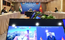 Việt Nam - Ấn Độ công bố hợp tác về quốc phòng, dầu khí