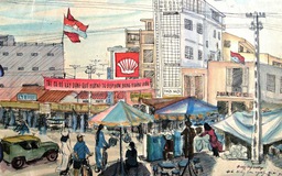 Trưng bày 60 bức ký họa về Đà Nẵng