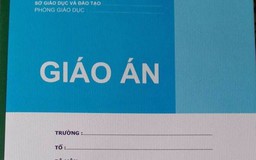 Giáo án mẫu trói buộc sáng tạo của thầy cô