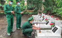 Tìm mộ 2 liệt sĩ Đồn biên phòng Vĩnh Điều, Kiên Giang: 43 năm kiếm tìm
