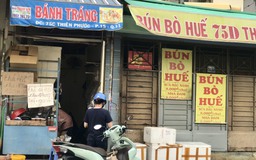 Cho mở cửa, quán bún, hủ tiếu, phở vẫn khó bán