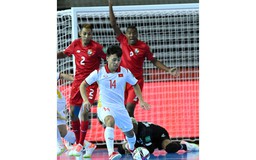 FIFA Futsal World Cup: Cánh chim lạ Văn Hiếu