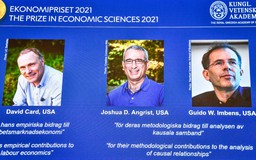 Nobel Kinh tế 2021 vinh danh 3 nhà khoa học tại Mỹ